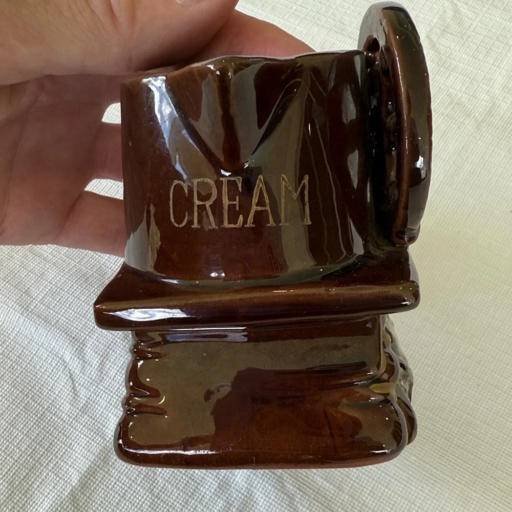 Vintage Tilso Numbered Creamer